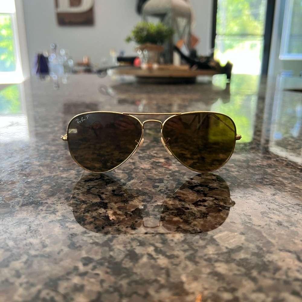 RayBan Polarized Aviators